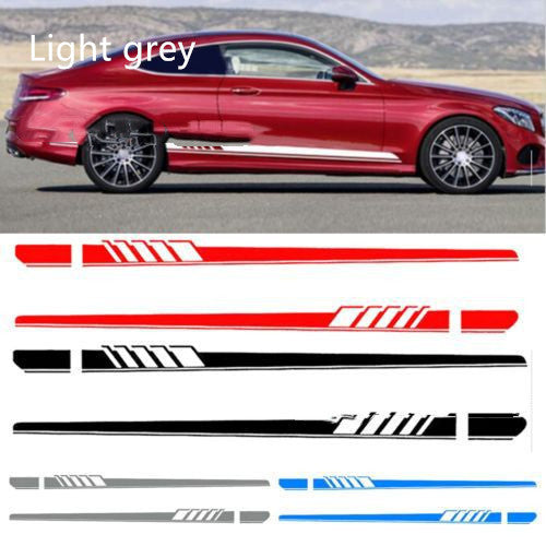 iGi4Shop Side skirt stripe side car sticker