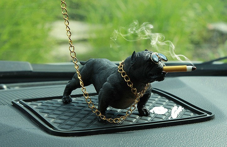 iGi4Shop Bully Dog Car Decoration