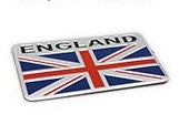 iGi4Shop Alloy National Flag Car Decoration Metal Car Sticker