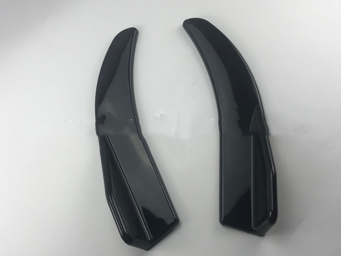 iGi4Shop Car Refitted Front And Rear Deflector Light Carbon Fiber
