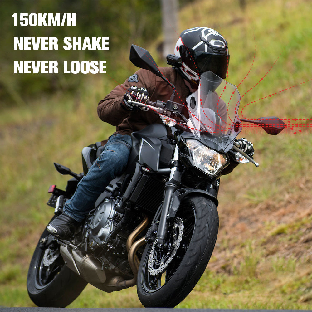 iGi4Shop General Street Car Diversion Windshield Motorcycle Windshield