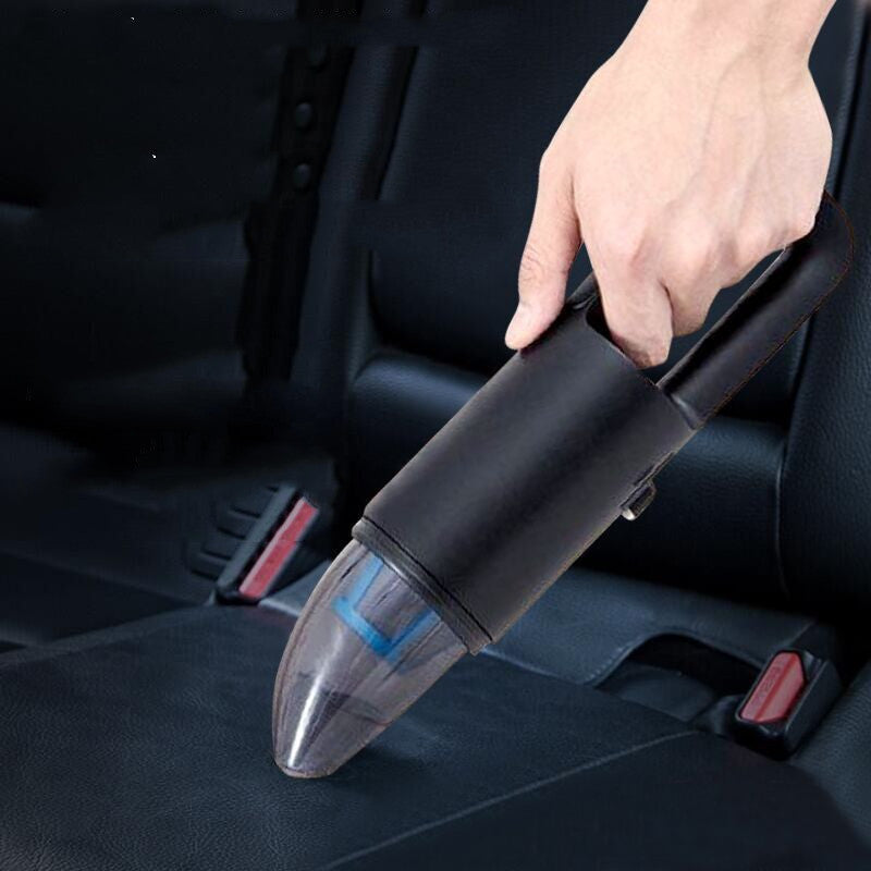 iGi4Shop Large suction wireless portable mini home car dual-use car vacuum cleaner