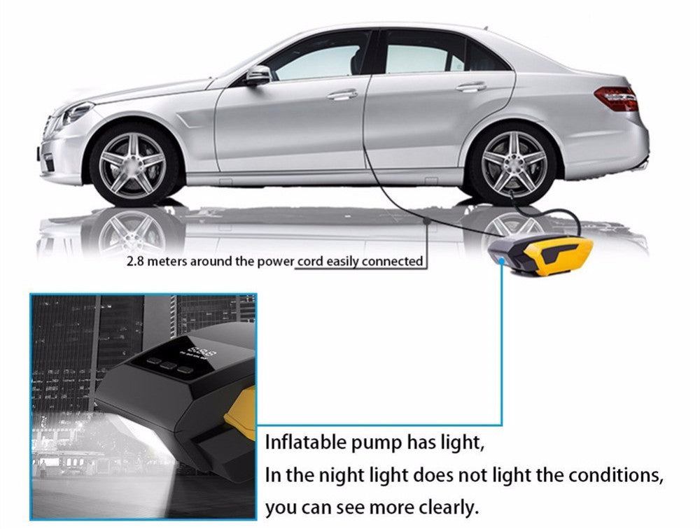 iGi4Shop Car air pump