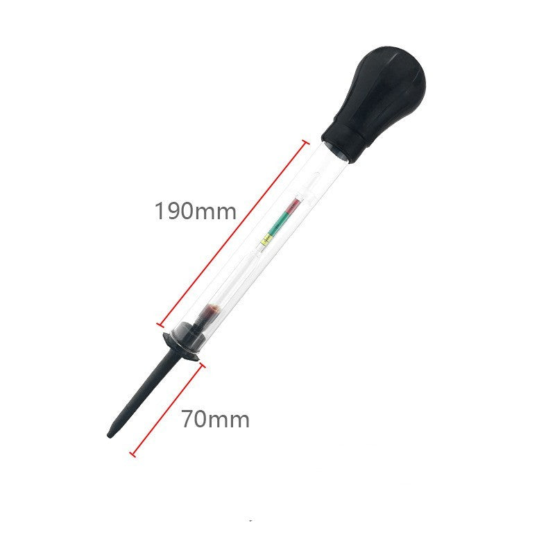 Electrohydraulic Hydrometer Automobile Battery Battery Plus Electrolyte Densitometer