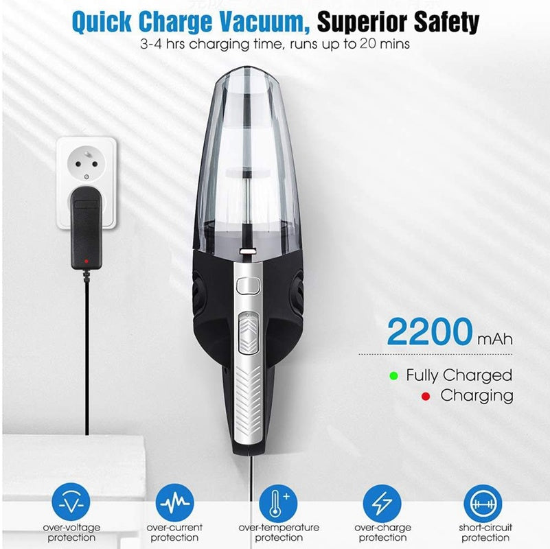 iGi4Shop Car Vacuum Cleaner