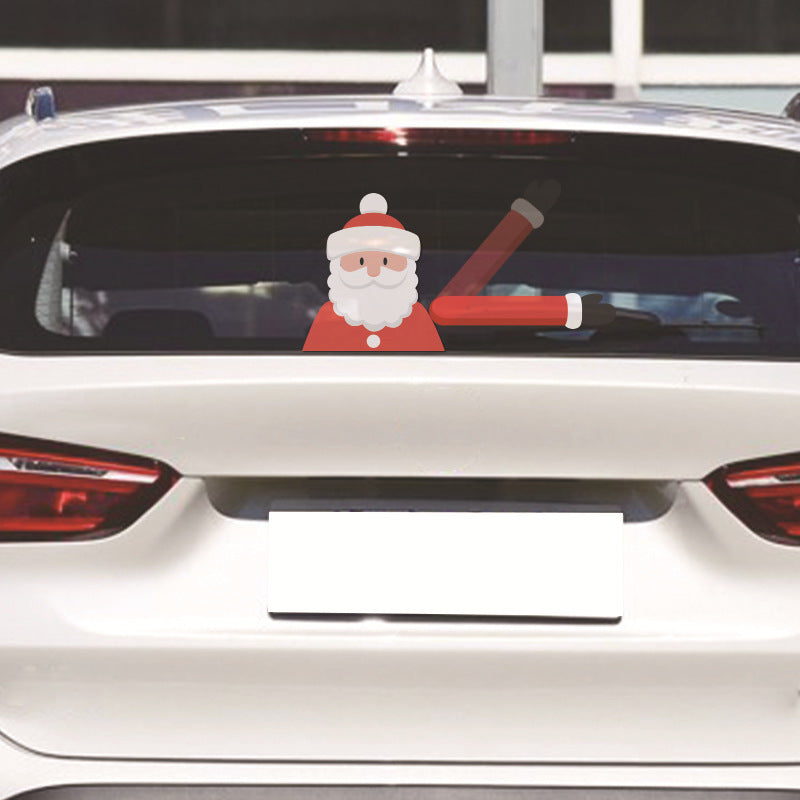 iGi4Shop Santa Wiper Car Sticker without Straps