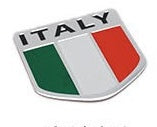 iGi4Shop Alloy National Flag Car Decoration Metal Car Sticker