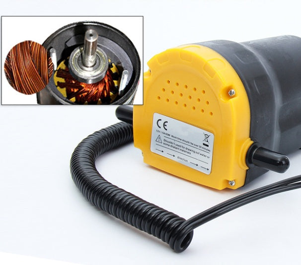 iGi4Shop 12V electric self-priming pump
