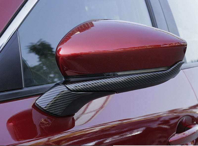 iGi4Shop Mazda 3 Angkesila rearview mirror modified rear view mirror decorative bright strips