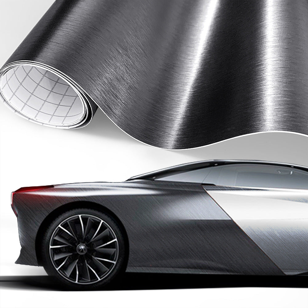 iGi4Shop Car Styling Glossy Black 5D Carbon Fiber Vinyl film Car Wrap Industrial Genius International A Site For The Like Minded