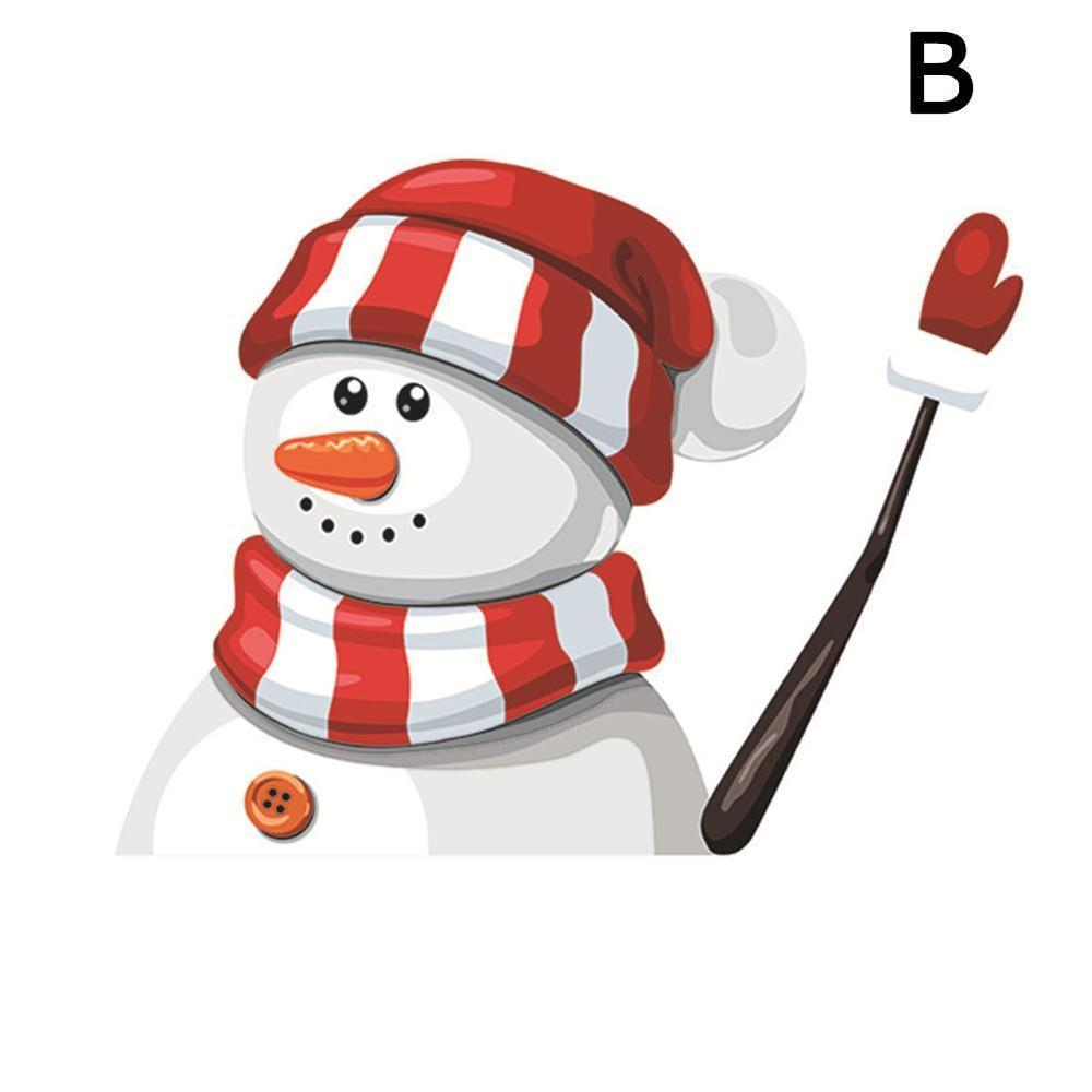 iGi4Shop Santa Wiper Car Sticker without Straps