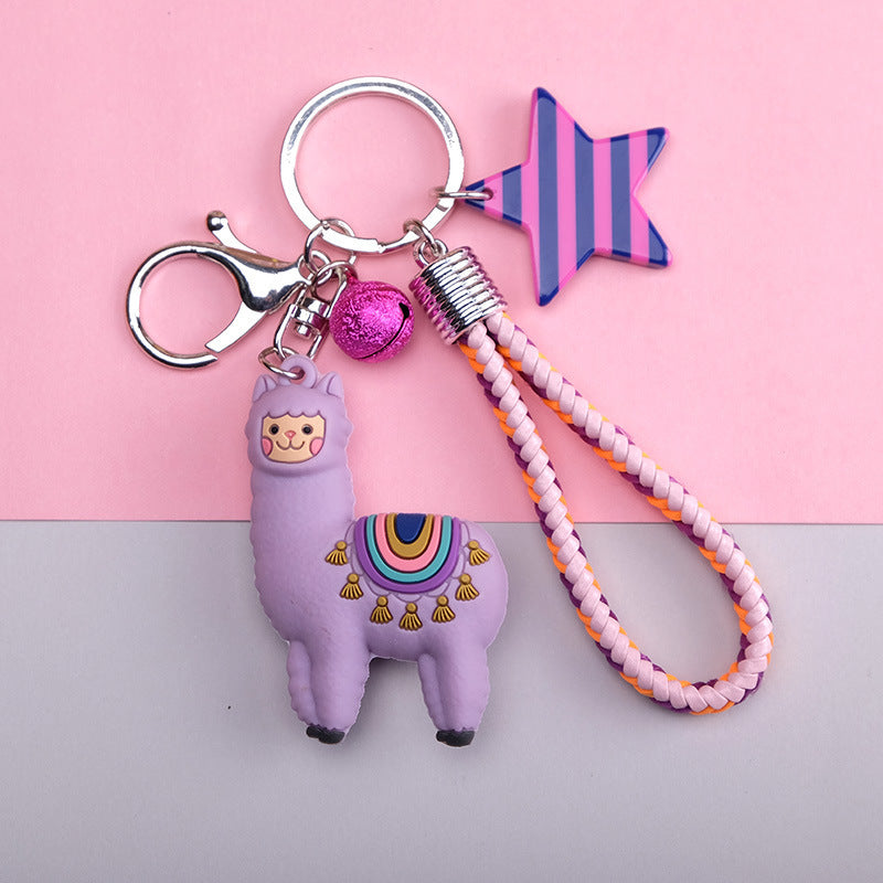 iGi4Shop New Alpaca Cartoon Key Chain