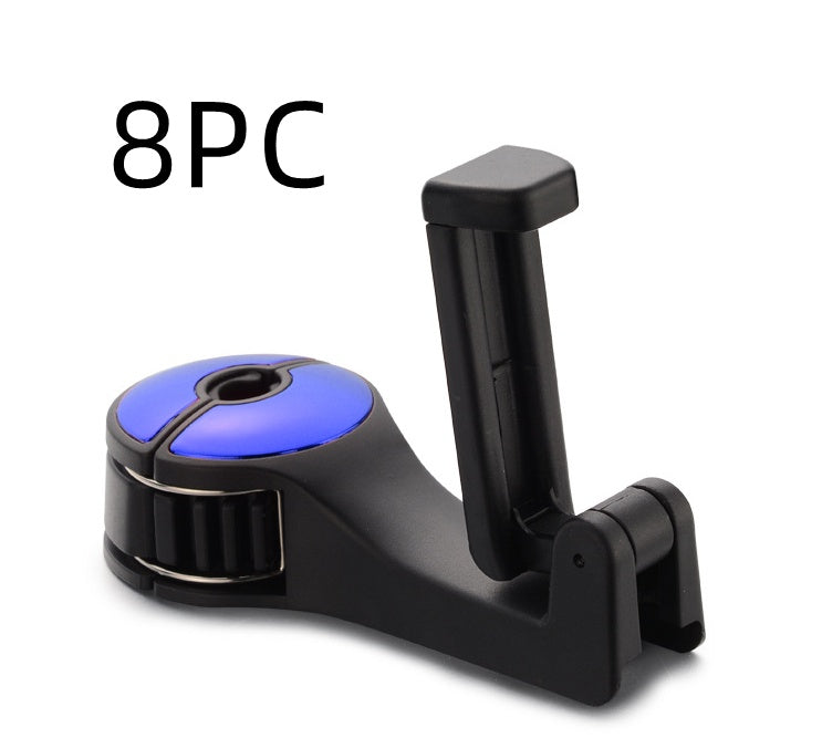 iGi4Shop Car Headrest Hook Phone Car Holder Car Hanger For A4 B6 Seat Back Hanger Storage Hook Phone Holder Auto Fastener Clip