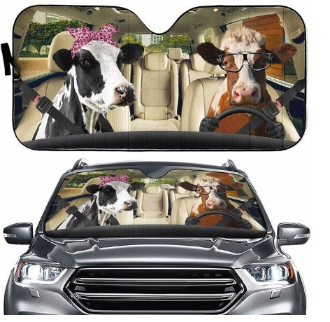 iGi4Shop Car Sun Shield Front Stop Sunscreen Heat Insulation Non-punching Telescopic Curtain