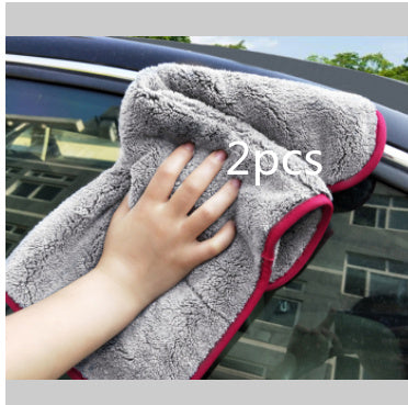 iGi4Shop Microfiber Car Wash Towel Absorbent Car Supplies Cleaning Cloth