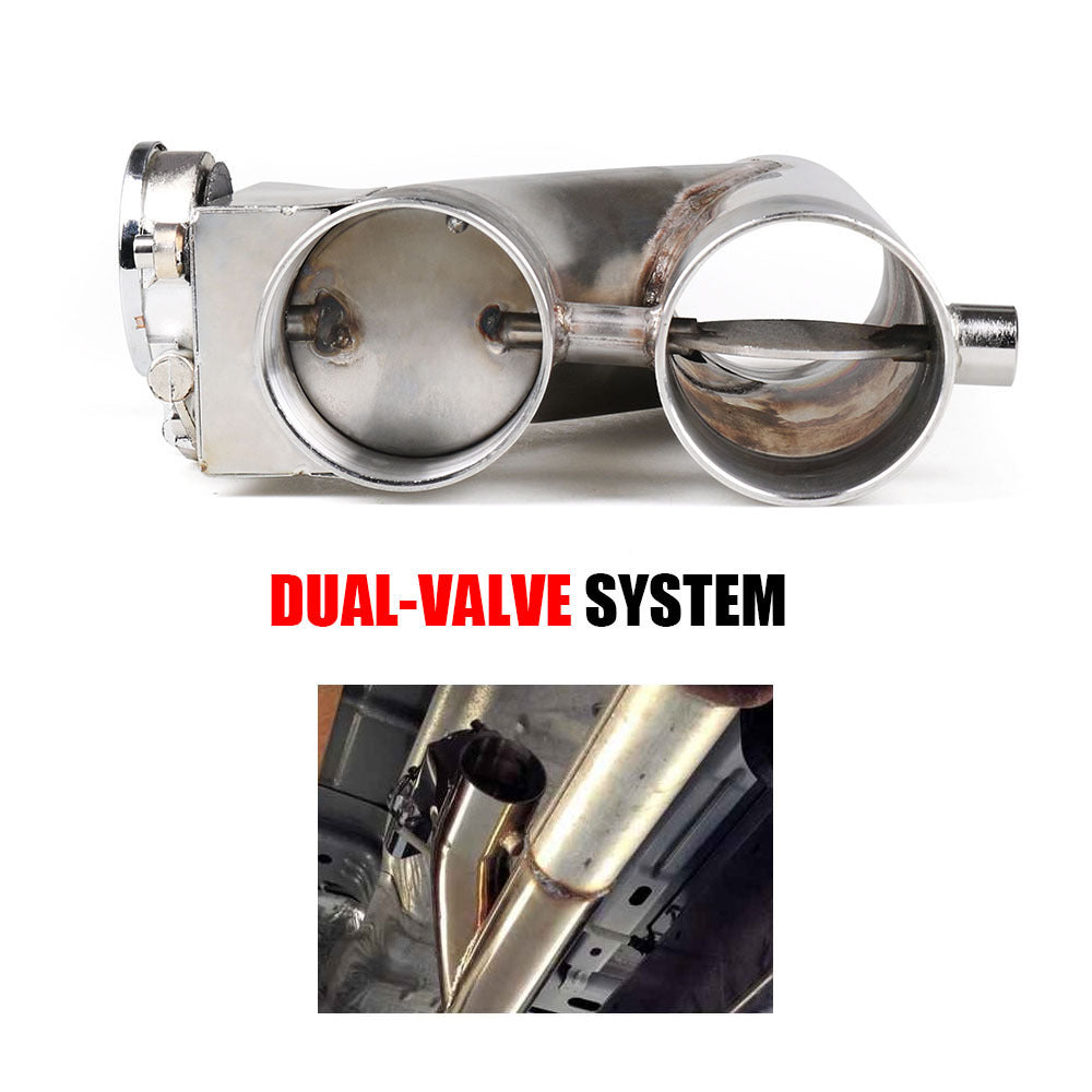 iGi4Shop Universal Exhaust Valve For Sports Car