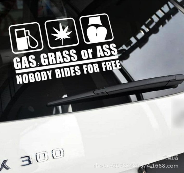 iGi4Shop Reflective car sticker Industrial Genius International A Site For The Like Minded