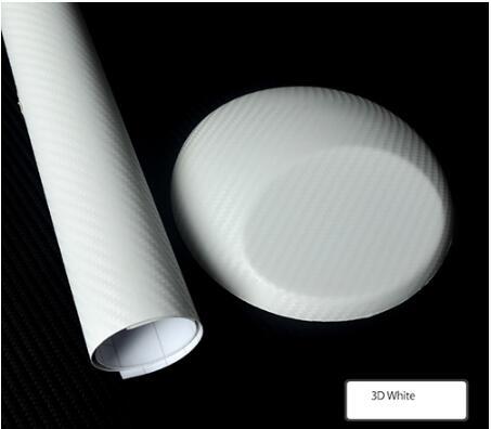 iGi4Shop Car Sticker 3D Carbon Fiber Vinyl Film
