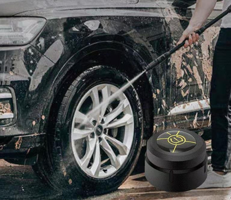 iGi4Shop Wireless Tire Pressure Monitor For Detecting And Alarming Two-wheeled Electric Locomotive
