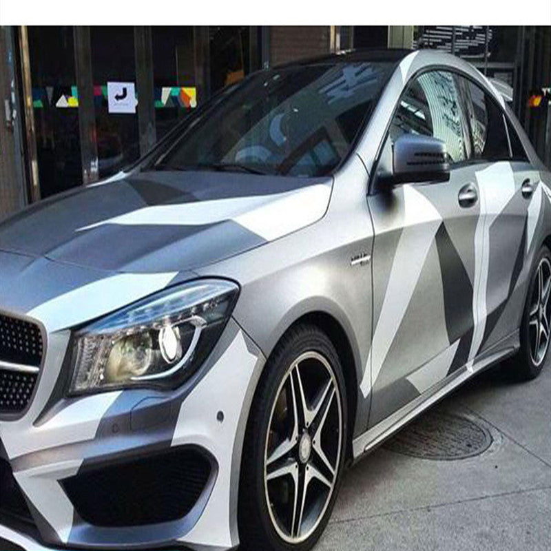iGi4Shop Camouflage car body film