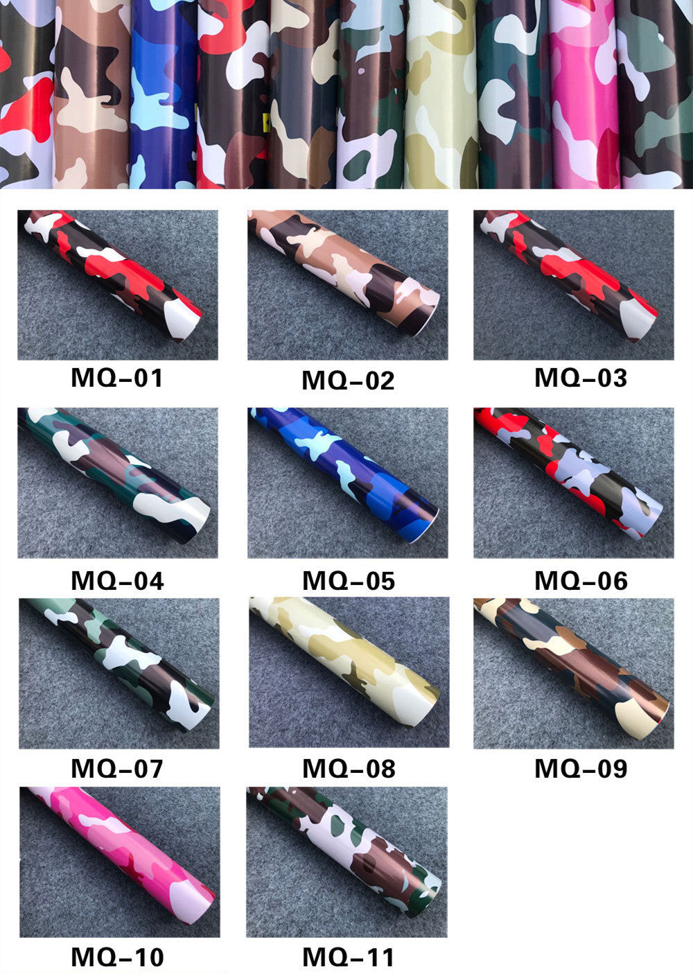 iGi4Shop Camouflage car body film
