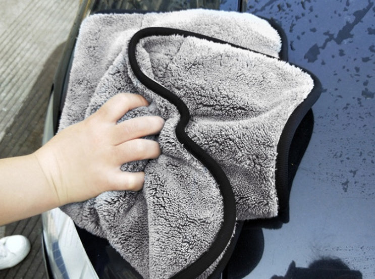 iGi4Shop Microfiber Car Wash Towel Absorbent Car Supplies Cleaning Cloth