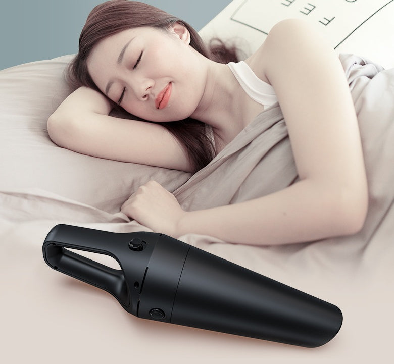 iGi4Shop New car vacuum cleaner car special wireless car home mini portable vacuum cleaner handheld vacuum cleaner