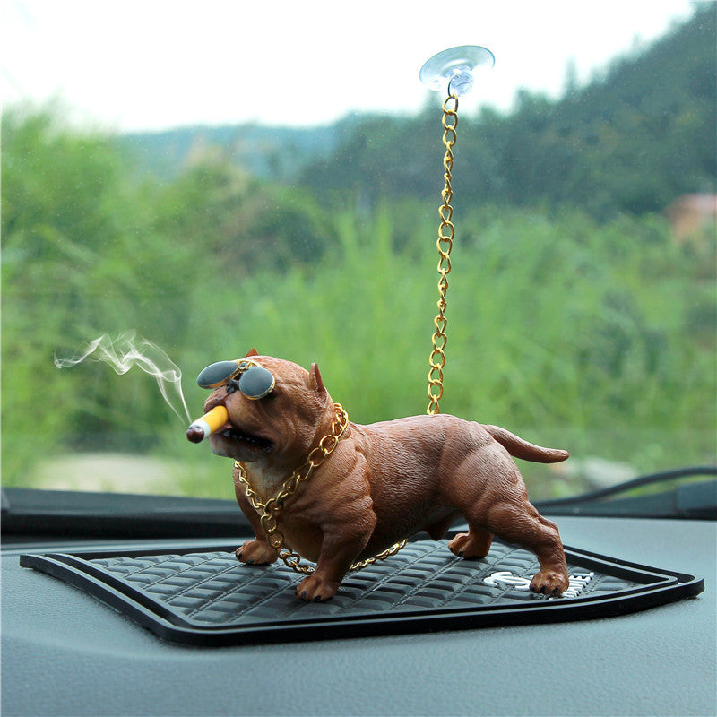 iGi4Shop Bully Dog Car Decoration