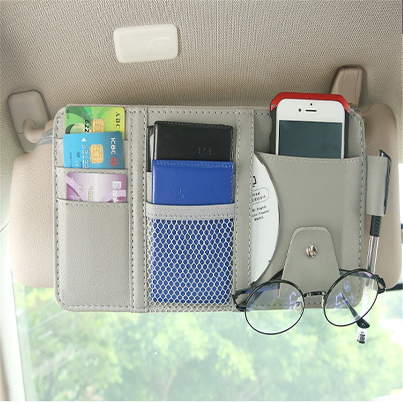 iGi4Shop Car sun visor storage bag