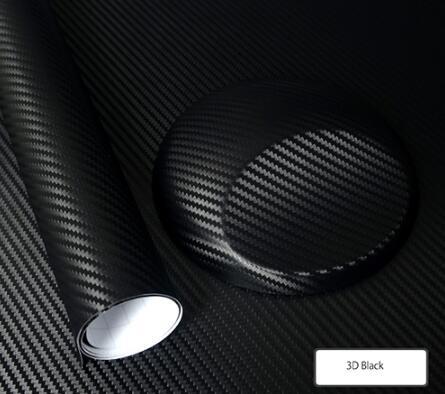iGi4Shop Car Sticker 3D Carbon Fiber Vinyl Film