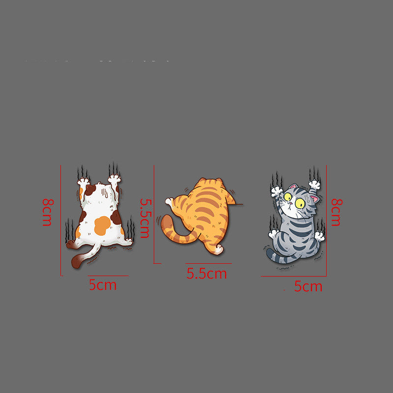 iGi4Shop Scratch Pet Cat Car Sticker Scratch Body