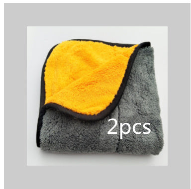 iGi4Shop Microfiber Car Wash Towel Absorbent Car Supplies Cleaning Cloth