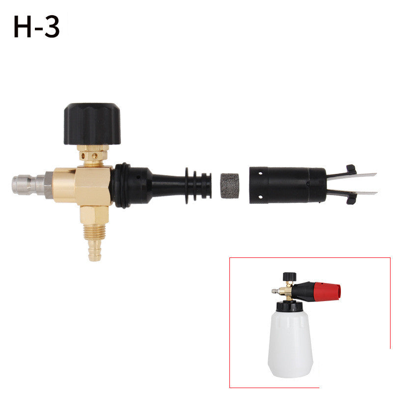 iGi4Shop Professional Car Wash H-3 High-pressure Foam Spray Pot
