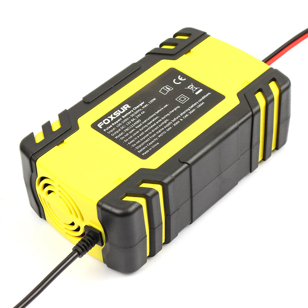 iGi4Shop Motorcycle pulse battery charger