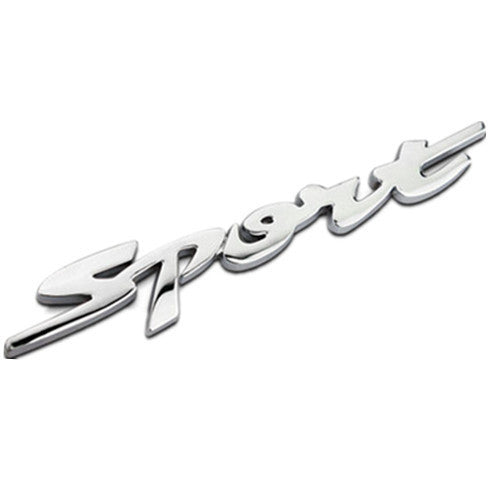 iGi4Shop Metallic Personality SPORTS TURBO Decorative Car Logo