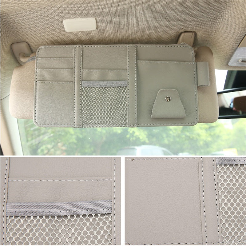 iGi4Shop Car sun visor storage bag