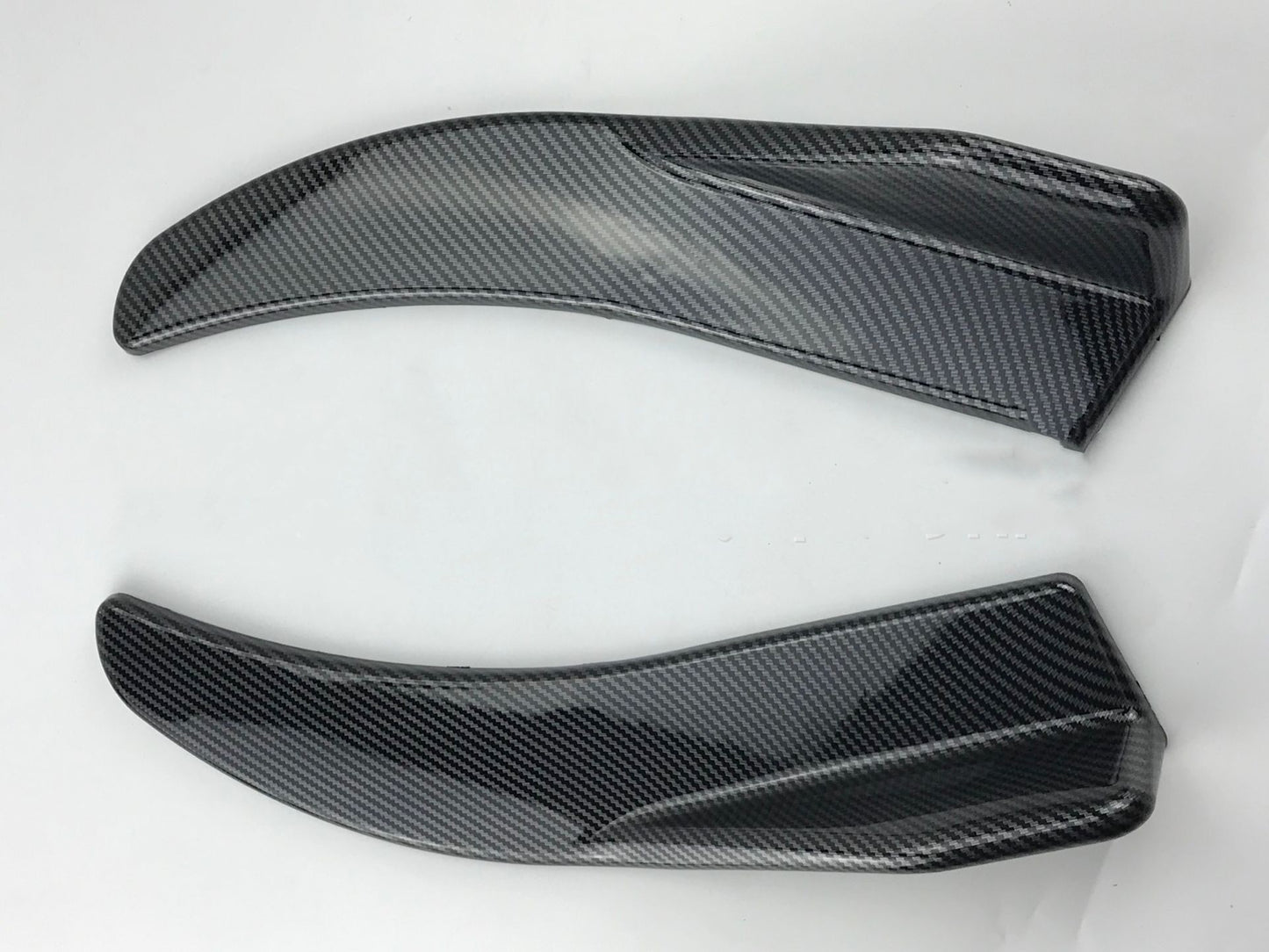 iGi4Shop Car Refitted Front And Rear Deflector Light Carbon Fiber