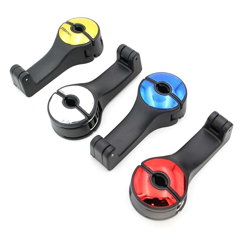 iGi4Shop Car Headrest Hook Phone Car Holder Car Hanger For A4 B6 Seat Back Hanger Storage Hook Phone Holder Auto Fastener Clip
