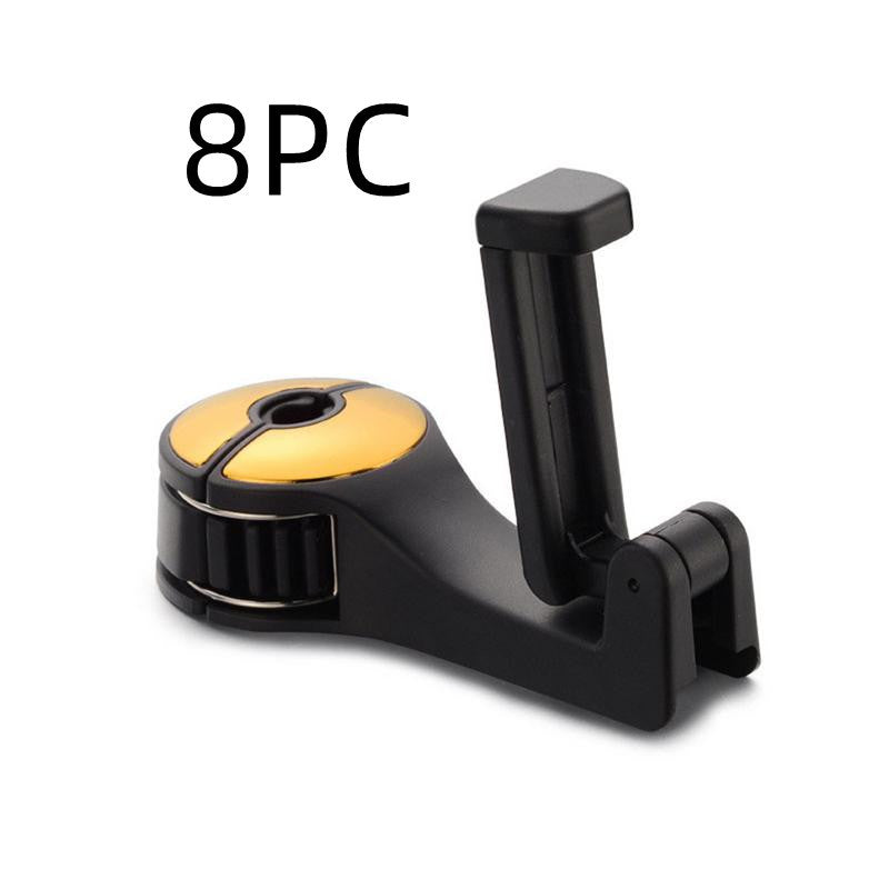 iGi4Shop Car Headrest Hook Phone Car Holder Car Hanger For A4 B6 Seat Back Hanger Storage Hook Phone Holder Auto Fastener Clip