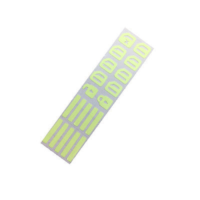 iGi4Shop Car Window Luminous Key Sticker
