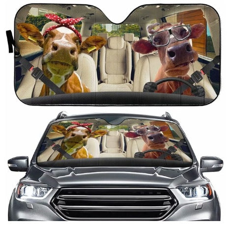iGi4Shop Car Sun Shield Front Stop Sunscreen Heat Insulation Non-punching Telescopic Curtain