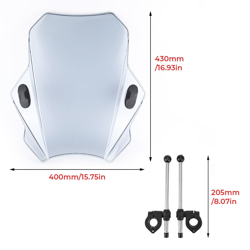 iGi4Shop General Street Car Diversion Windshield Motorcycle Windshield