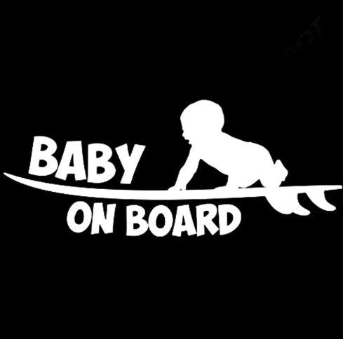 iGi4Shop Industrial Genius International A Site For The Like Minded Baby on board car stickers cute baby warning car stickers