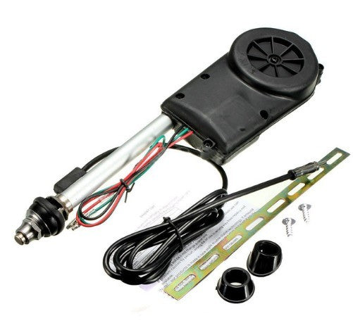 iGi4Shop Car Radio Antenna Automatic Power Booster Antenna Kit Black