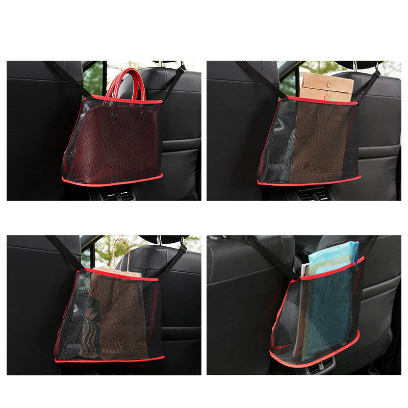 iGi4Shop Car Net Pocket Handbag Holder Car Seat Storage