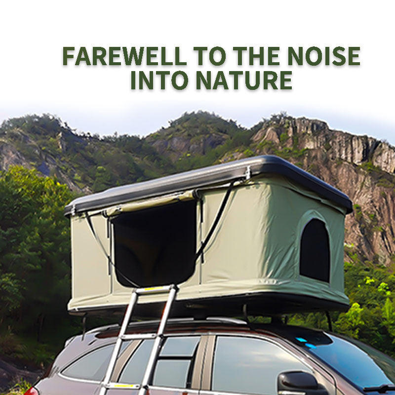 iGi4Shop Self-driving Tour Camping Camping Hard Shell Outdoor Folding Roof Tent