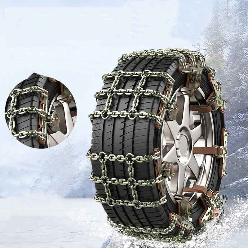 iGi4Shop Car Tire Anti-skid Chain Snow Emergency Anti-skid Chain Strip