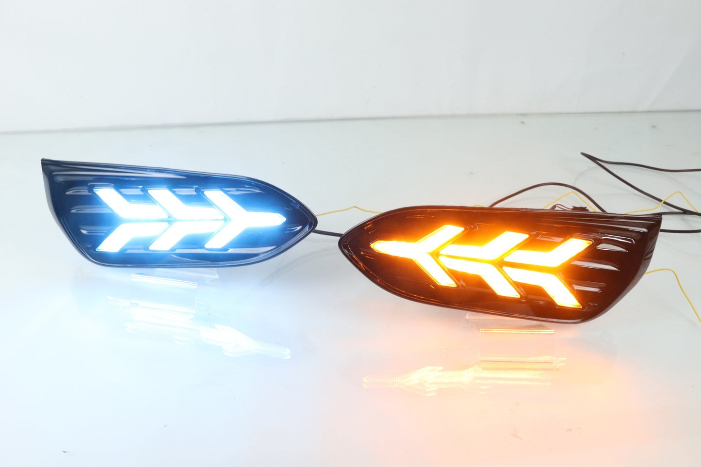 iGi4Shop Streamer Three-color Dedicated Daytime Running Light Daytime Running Light Modification
