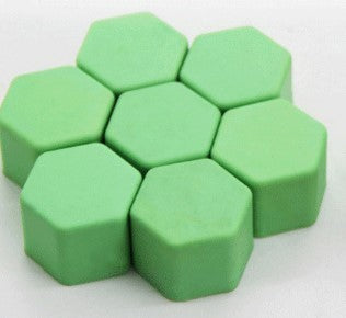 iGi4Shop Silicone Car Wheel Nut Screw Cover Car Rims Exterior Bolt Caps