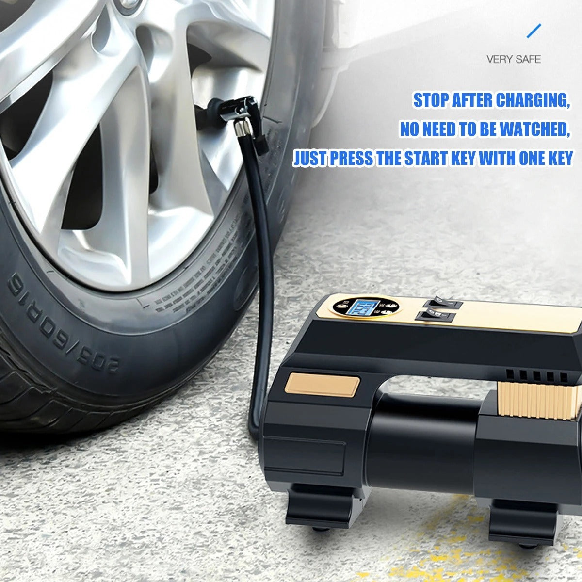 iGi4Shop Car air pump